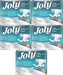 Joly Belbantlı Büyük Boy L 30'lu 5 Adet Hasta Bezi