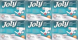 Joly Belbantlı Büyük Boy L 30'lu 6 Adet Hasta Bezi