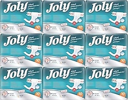 Joly Belbantlı Büyük Boy L 30'lu 9 Adet Hasta Bezi
