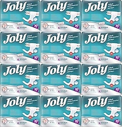 Joly Belbantlı Ekstra Büyük Boy XL 30'lu 12 Adet Hasta Bezi