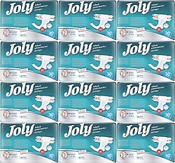 Joly Belbantlı Orta Boy M 30'lu 12 Adet Hasta Bezi