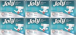 Joly Belbantlı Orta Boy M 30'lu 6 Adet Hasta Bezi