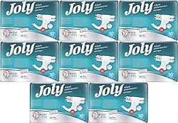 Joly Belbantlı Orta Boy M 30'lu 8 Adet Hasta Bezi
