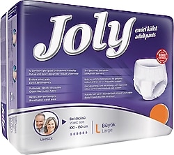 Joly Large Büyük Boy 8'li Emici Külot