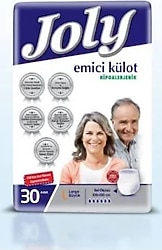 Joly Emici Külot Büyük Boy L 30'lu Hasta Bezi