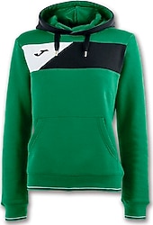Joma Crew II 900443 Kapüşonlu Kadın Sweatshirt