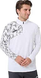 Joma Premium Training 9212328 Yarım Fermuarlı Beyaz Erkek Eşofman Üstü