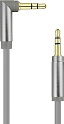 Jopus JA-06 1 m Aux Ses Kablosu Gri
