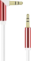 Jopus JA-06 1 m Aux Ses Kablosu Kırmızı