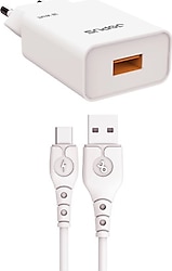Jopus JO-S04 Rapido Qc Type-C Kablolu Hızlı Şarj Aleti