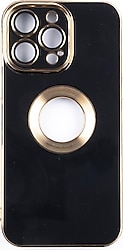 Jopus JS-287 Hoop iPhone 14 Pro Max Silikon Kılıf Siyah