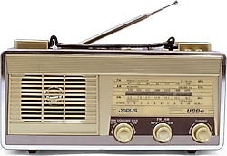 Jopus Older Bluetooth Nostaljik Radyo