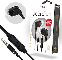 Jopus Acordion JO-K52 Mikrofonlu Kablolu Kulaklık