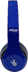 Jopus Thirsty Kablosuz Kulak Üstü Mavi Bluetooth Kulaklık