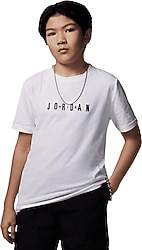 Jordan Embroidered 85D634 Kısa Kollu Bisiklet Yaka Çocuk Tişört