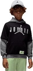 Jordan Future Flight Pullover 95F219 Kapüşonlu Çocuk Sweatshirt