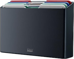 Joseph Joseph 60214 Folio Regular Kesme Tahtası Seti Grafit