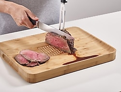 Joseph Joseph Cut&Carve Plus Büyük Bambu Kesme Tahtası