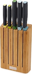 Joseph Joseph Elevate 5'li Bıçak Bambu Blok Set