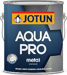 Jotun Aqua Pro 0.9 lt Yarı Parlak Metal Boyası