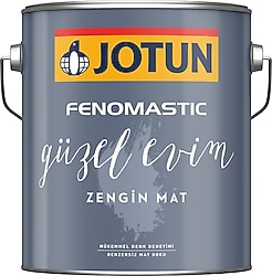 Jotun Fenomastic Güzel Evim Zengin Mat 1 lt İç Cephe Boyası - Smooth White