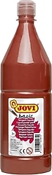 Jovi 1000 ml Sulandırılmış Guaj Boya Kahverengi