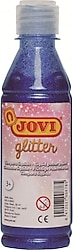 Jovi 250 ml Simli Sıvı Guaj Boya Mavi