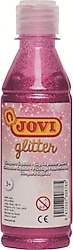 Jovi 250 ml Simli Sıvı Guaj Boya Pembe