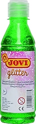 Jovi 250 ml Simli Sıvı Guaj Boya Yeşil