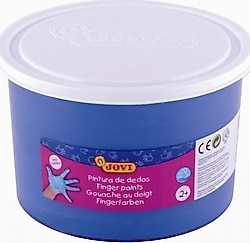 Jovi 500 ml Kavanoz Parmak Boyası Mavi