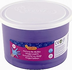 Jovi 500 ml Kavanoz Parmak Boyası Mor