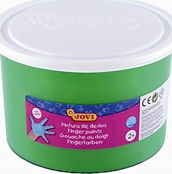 Jovi 500 ml Kavanoz Parmak Boyası Yeşil