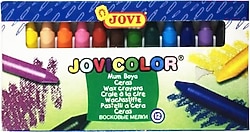 Jovi 12 Renk Pastel Mum Boya