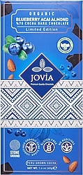 Jovia Organik %70 Bitter Yaban Mersinli Çikolata 40 gr