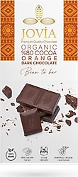 Jovia Organik %80 Cocoa Orange Dark Çikolata 85 gr