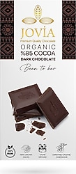 Jovia Organik %85 Cocoa Dark Çikolata 85 gr