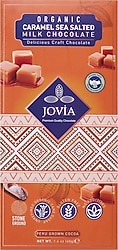 Jovia Organik Sütlü Karamel Deniz Tuzlu Çikolata 40 gr