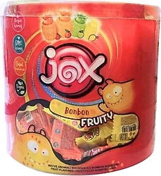 Jox Meyve Aromalı Bonbon Şeker 5 gr 200'lü