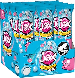 Jox Minies Bubble Gum Çiğnenebilir Şekerleme 24x10 gr