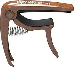 Joyo Guitto GGC03W Gitar Kapo