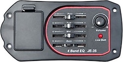 Joyo JE-35 4 Band EQ Preamp Ekolayzer