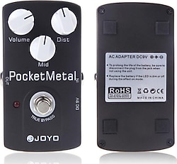 Joyo JF-35 Pocket Metal Analog Pedalı