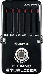 Joyo JF11 6 Band EQ Gitar Pedalı