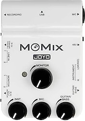 Joyo MOMIX Audio Interface Canlı Yayın Mobil Mixer