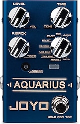 Joyo R-07 AQUARIUS Dijital Delay Efekt Pedalı
