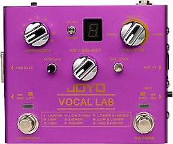 Joyo R16 Vocal Lab Vokal Efekt Pedalı