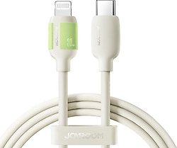 Joyroom Floresan S-A53 1.2 m Type-C to Lightning Hızlı Şarj Kablosu