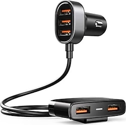 Joyroom JR-CL03 5 USB Akıllı Araç Şarj Aleti