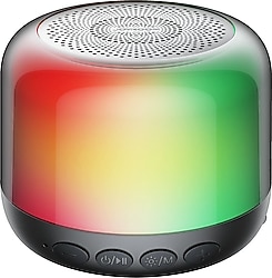 Joyroom JR-ML03 RGB Işıklı Bluetooth Hoparlör