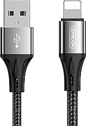 Joyroom S-1030N1 1 m USB to Lightning Hızlı Şarj Kablosu